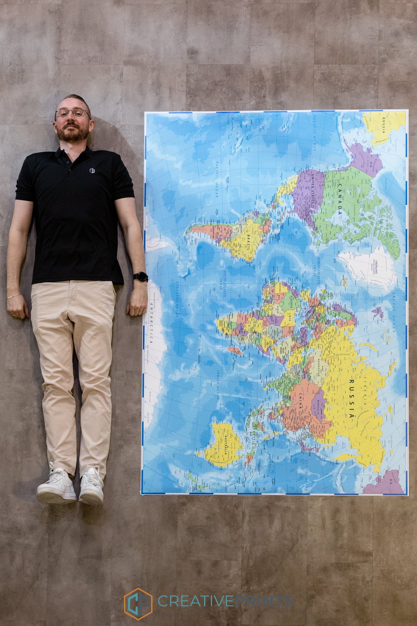 Extra Large - World Map Poster